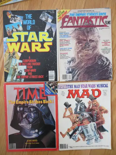 STAR WARS MAGAZINES, View more
