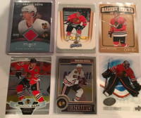 Black Hawks Stanley Cup Champs 12 Cards: 3 Toews, 3 Kane, More