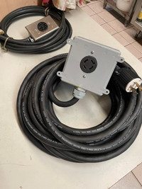 Generator extension cord on sale 
