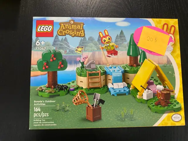 LEGO Animal Crossing Bunnie's Outdoor Activities 77047 in Toys & Games in City of Montréal - Image 2