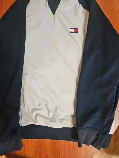 Tommy Hilfiger reversed Hoodie jacket, View more