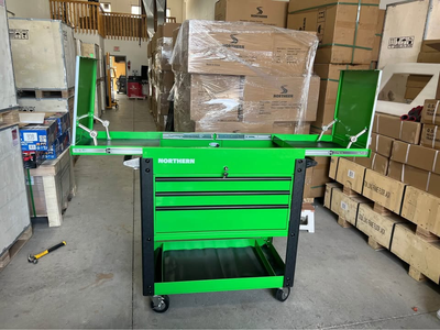 Slide Top 3 Drawers Mechanic Tool Box, View more