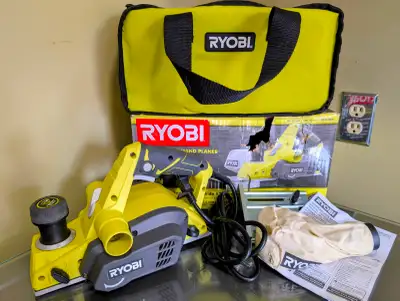 HPL52K Corded Hand Planer with Carry Bag, View more