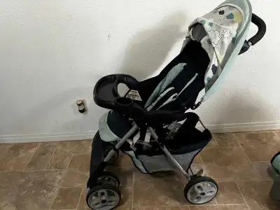 baby stroller and carseat, View more