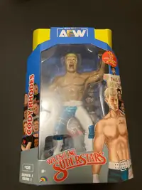AEW Wrestling- Cody Rhodes figure 