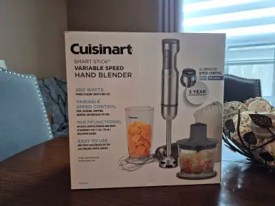 Cuisinart Smart Stick Hand Blender, View more
