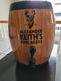 Alexander Keith's Mini Table Keg