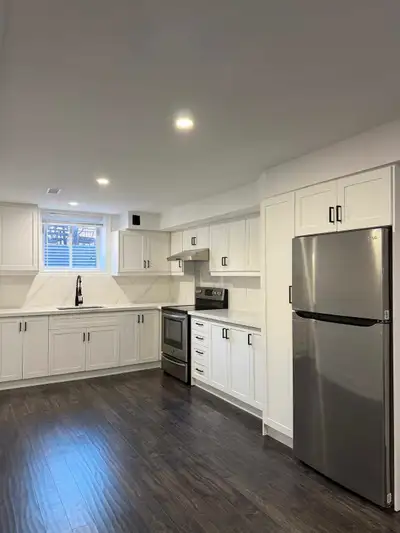 Spacious 1 Bedroom 1 Bathroom Basement Apartment