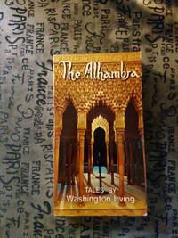 The Alambra by Washington Irving