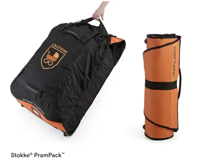 Stoke Xplory Stroller travel pram pack, View more