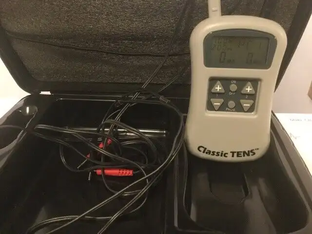 Classic TENS Unit..Portable Electrical Stimulator...With Case65585443377027123