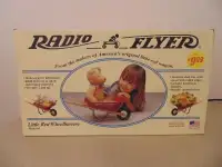 Radio Flyer Little Red Wheelbarrow Model #4 MADE USA NEW SEALED