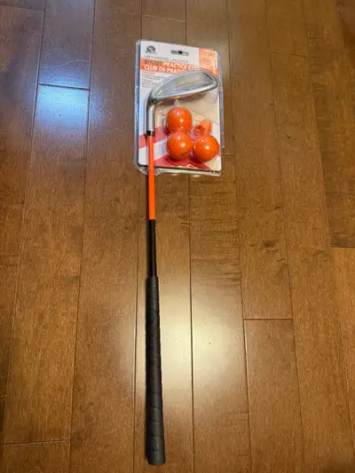 Brand New Left Handed Youth Age 3-4 Practice Iron , View more