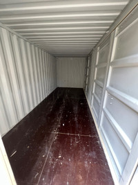 20’ One-Trip Containers with 2 Side Doors