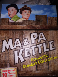 MA & PA KETTLE  COMEDY COLLECTION ON DVDs