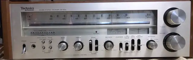 Vintage Technics SA-500 stereo receiver in Stereo Systems & Home Theatre in Oakville / Halton Region - Image 2