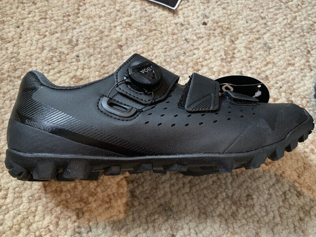Shimano ME4 (SH-ME-400) Shoes, Black, Size 42, New in Men's Shoes in City of Toronto - Image 4