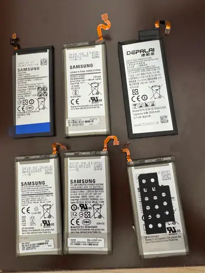 Samsung cell phone batteries, View more