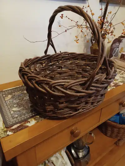 WICKER BASKET, View more