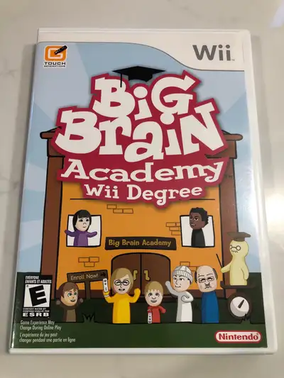 Big Brain Academy Wii Degree Nintendo Wii, View more