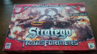 Stratego Transformers, Strategy Board Game, Milton Bradley