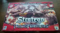 Stratego Transformers, Strategy Board Game, Milton Bradley