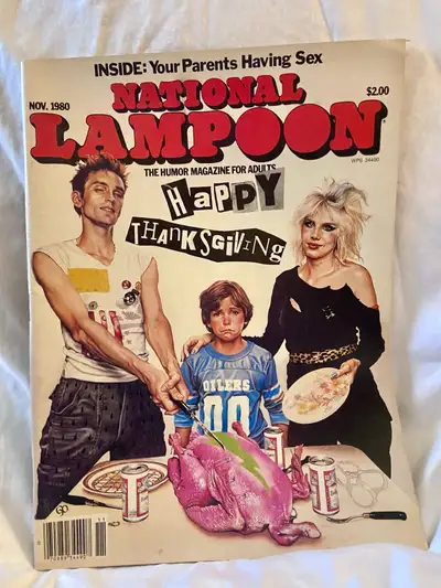 National Lampoon Nov 1980, View more