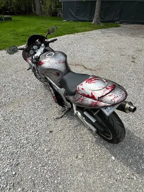 2001 Suzuki SV650 Custom in Sport Bikes in City of Toronto - Image 6