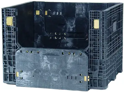 USED PLASTIC BULK CONTAINERS. SAVE OVER 50% OFF THE COST OF NEW, View more
