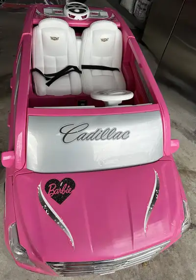 Large Power Wheels Cadillac Escalade Ride-On Vehicle, View more
