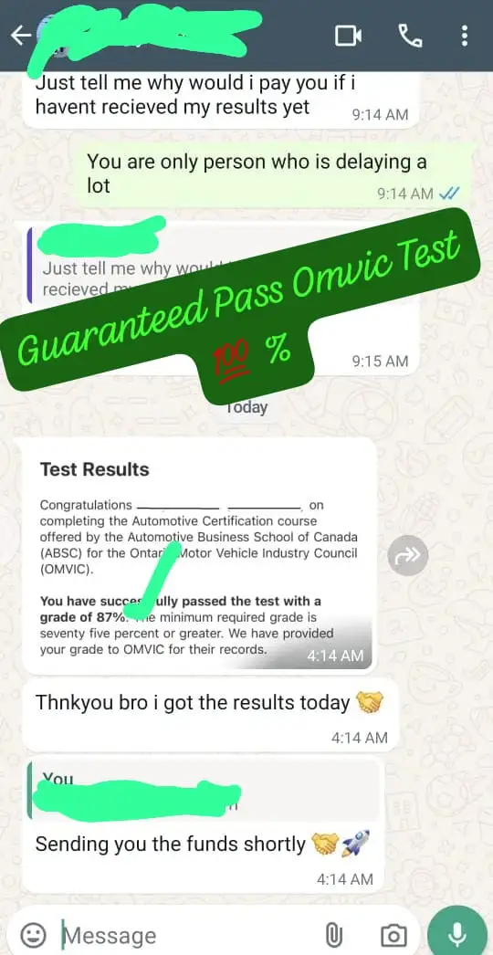 Get Your OMVIC Licence Car Saleperson in 1st Attempt in Classes & Lessons in City of Toronto - Image 2