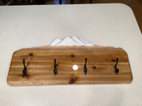 Coat Rack (Snow capped Mountains)