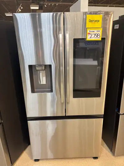 Samsung 36” fridge, View more