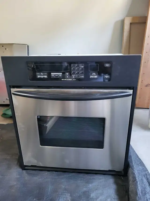 KitchenAid built in oven 