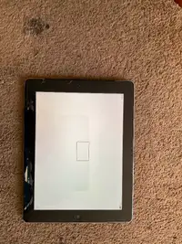 ipad A1459 wifi/cell works great but screen is cracked