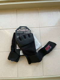 MMA, UFC Gel training gloves, Century 