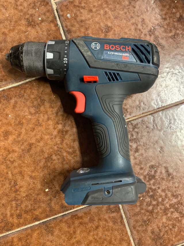Bosch drill in Power Tools in Kawartha Lakes