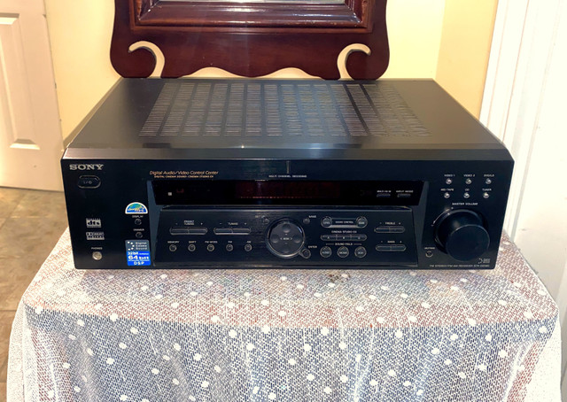 Sony 100 WPC AVR **3.1 Only, please see Description** STR-DE585 in Stereo Systems & Home Theatre in Ottawa - Image 2