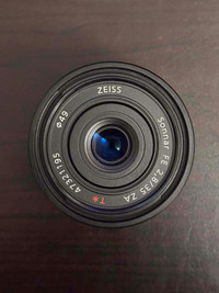 Sony FE 35mm F2.8 Zeiss LENS