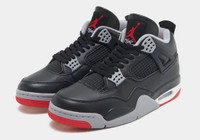 ** Jordan 4 bred size 10, 11 and 12 **