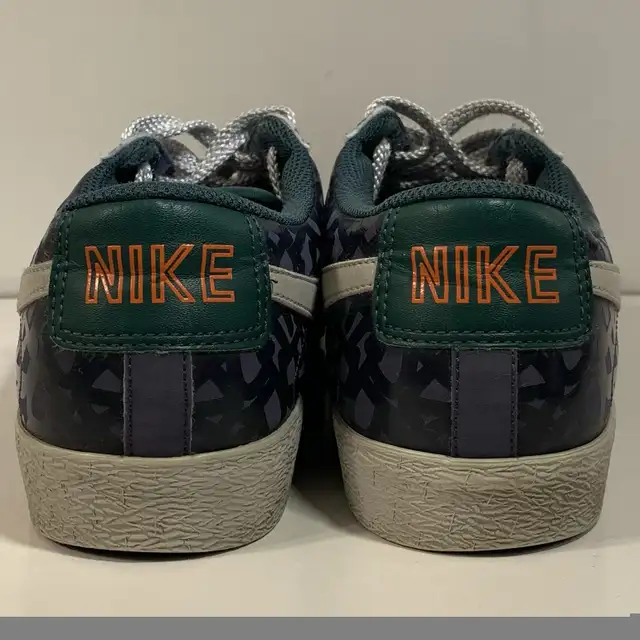 Y2K '08 Nike NYX Blazer Low Purple Grey White Mens Size 10 Shoes in Men's Shoes in Mississauga / Peel Region - Image 7