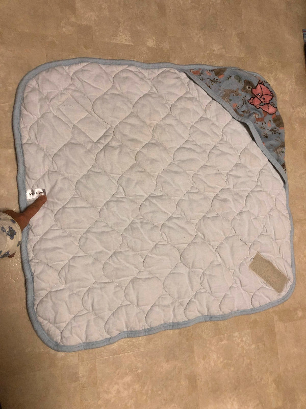 Quick Dry After Bath Quilted Baby Blanket $20 in Bathing & Changing in Winnipeg - Image 3
