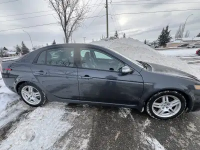 2007 ACURA TL. fully equipped brand new winter tires used it as a family car for few years clean and...