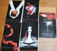 Série 4 livres Twilight plus 1 bonus