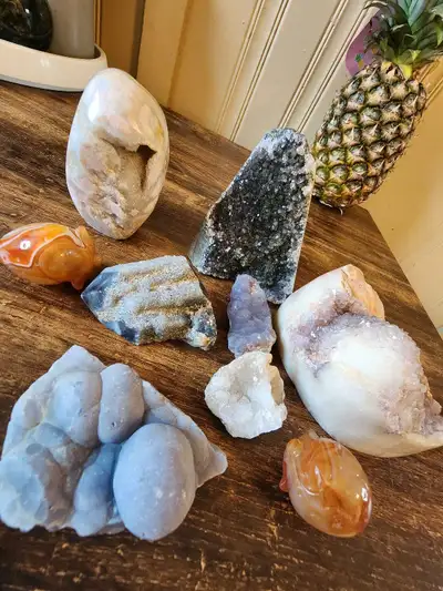 raw crystal bundle!, View more