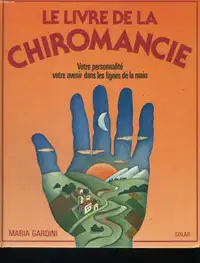 LE LIVRE CHIROMANCIE MARIA GARDINI / COMME NEUF TAXE INCLUSE