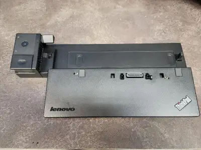 Lenovo Ultra Docking Station - 40A2 with AC Adapter, View more