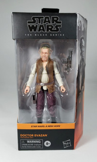 BNIB Star Wars The Black Series A New Hope Dr. Evazan