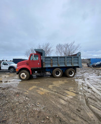 1992 international 8100 dump truck