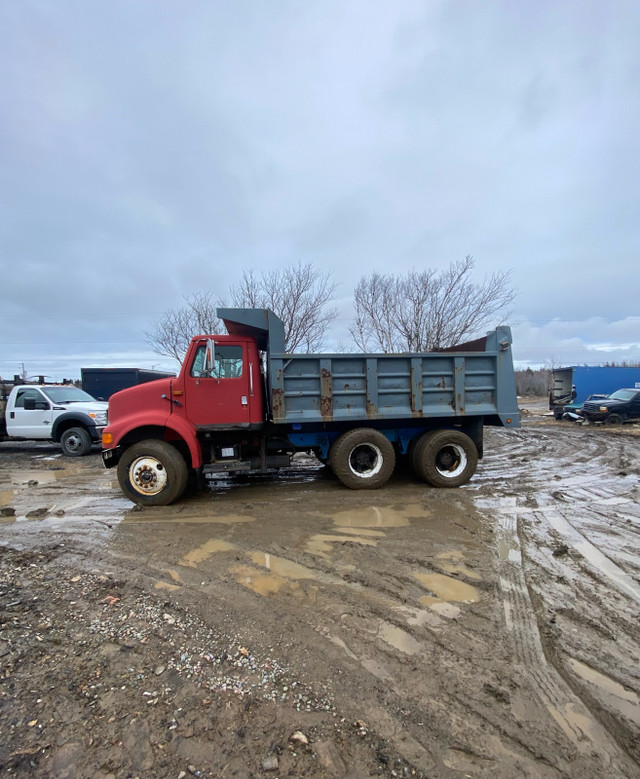 1992 international 8100 dump truck in Heavy Trucks in Cape Breton